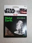 Metal Earth 502660, Metal Earth Star Wars R2-D2 Metallbausatz