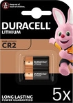 Duracell BCR2DMULTI10, Duracell DCR2 Fotobatterie CR2 Lithium 800 mAh 3V 10St.