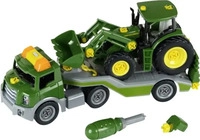 Klein Theo 3908, Klein Theo Transporter m. John Deere Traktor