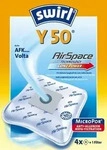 Swirl Y50 AirSpace Staubsaugerbeutel 4St.