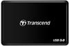 Transcend TS-RDF2, Transcend RDF2 Externer Speicherkartenleser USB 3.1 Gen 1 Schwarz