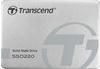 Transcend TS480GSSD220S, Transcend 220S 480GB Interne SATA SSD 6.35cm (2.5 Zoll) SATA