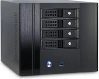 Inter-Tech 88887186, Inter-Tech SC-4004 Mini-Tower PC-Geh&auml;use Schwarz