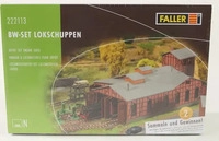 Faller 222113, Faller 222113 N Bw-Set Lokschuppen