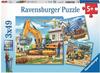 Ravensburger 9226, Ravensburger Kinderpuzzle - 09226 Große Baufahrzeuge - Puzzle