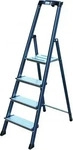 Krause 126429, Krause 126429 Aluminium Stufen-Stehleiter Arbeitsh&ouml;he (max.): 2.85m