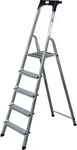 Krause 126238, Krause 126238 Aluminium Stufen-Stehleiter Arbeitsh&ouml;he (max.): 3.05m