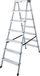 Krause 120366, KRAUSE MONTO Stufen-DoppelLeiter Dopplo 2x7 Stufen
