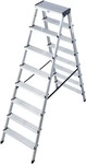 Krause 120373, KRAUSE MONTO Stufen-DoppelLeiter Dopplo 2x8 Stufen