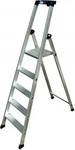 Krause 126641, KRAUSE MONTO Stufen-Stehleiter Solido, 5 Stufen