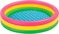 Intex 57422NP, Intex Farbenfroher Kinderpool 147 x 25cm