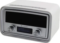 soundmaster UR190WE, Soundmaster UR190WE Tischradio DAB+, UKW DAB+, UKW Wei&szlig;