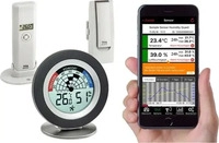 TFA Dostmann 31.4008.02, TFA Dostmann Weatherhub SmartHome System Cossy Radar