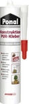 Ponal PEK6N, Ponal Konstruktions PUR-Kleber Holzleim PEK6N 530g, Grundpreis:...
