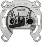 Kathrein 274425, Kathrein ESD 84 Antennendose TV, SAT Unterputz
