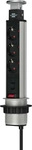 Brennenstuhl 1396200013, Brennenstuhl 1396200013 Steckdosenturm 3fach Aluminium,