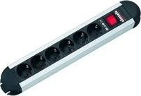 Bachmann 330071, Bachmann Steckdosenleiste 6f. 330.071