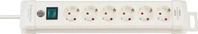 Brennenstuhl 1952260100, Brennenstuhl 1952260100 Steckdosenleiste mit Schalter 6fach