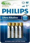 Philips 1806, Philips Ultra LR03 Micro (AAA)-Batterie Alkali-Mangan 1.5V 4St.
