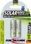 Ansmann 5035513, Ansmann HR06 Solar maxE Mignon (AA)-Akku NiMH 800 mAh 1.2V 2St.