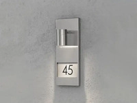 Konstsmide 7655-000, Konstsmide Modena 7655-000 Hausnummernleuchte GU10 35W...