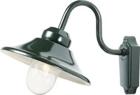 Konstsmide 556-600, Konstsmide Vega 556-600 Au&szlig;enwandleuchte Energiesparlampe, LED