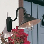 Konstsmide 556-750, Konstsmide Vega 556-750 Au&szlig;enwandleuchte Energiesparlampe, LED