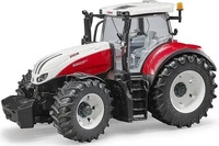 Bruder 3180, bruder Steyr 6300 Terrus CVT Fertigmodell Landwirtschafts Modell