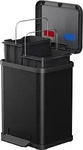 Hailo 6222600, Hailo &Ouml;ko duo plus M 0622-260 M&uuml;lleimer 18 l Stahlblech (B x H x T)