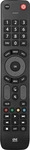 One For All URC 7115, One For All Evolve TV Universal Fernbedienung Schwarz