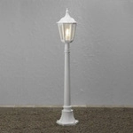 Konstsmide 7215-250, Konstsmide 7215-250 Firenze Au&szlig;enstandleuchte Energiesparlampe