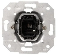 Kopp 503700009, Kopp 1 St&uuml;ck Einsatz Kreuzschalter HK05, HK 07 Aluminium...