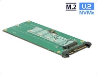 Delock 62865, Delock 62865 Schnittstellen-Konverter [1x U.2 - 1x M2]