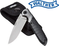 Walther 5.0775, Walther Arbeitsmesser Every Day Knife 5.0775 mit Holster, mit Clip