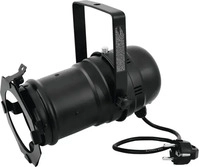Eurolite 42103520, Eurolite PAR-30 Spot Halogen-PAR-Scheinwerfer Schwarz