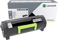 Lexmark 51B00A0, Lexmark Toner MS317 MX317 Original Schwarz 2500 Seiten 51B00A0