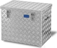 Alutec 41120, Alutec 41120 Riffelblechbox Blech (L x B x H) 622 x 425 x 520mm