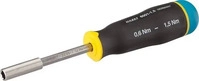 Hazet 6001-1.5/3, Hazet Werkstatt Drehmoment-Schraubendreher 0.6 - 1.5 Nm
