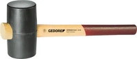 Gedore 8825930, Gedore 226 E-3 8825930 Gummihammer 990g 380mm DIN 5128-90 1St.