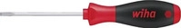 Wiha 00704, Werkstatt Schlitz-Schraubendreher Wiha 00704 Klingenbreite: 6.5 mm