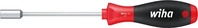 Wiha 01018, Wiha Steckschl&uuml;ssel-Schraubendreher Schl&uuml;sselweite (metrisch): 4mm