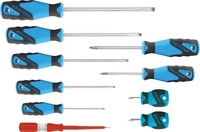 Gedore 1482343, Gedore Werkstatt Schraubendreher-Set 10teilig Schlitz,...