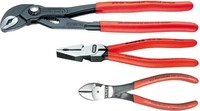 Knipex 00 20 10, Knipex 00 20 10 Werkstatt Zangen-Set 3teilig