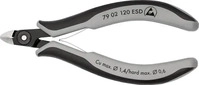 Knipex 79 02 120 ESD, Knipex 79 02 120 ESD ESD Seitenschneider mit Facette 120mm