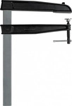 Bessey TGN80T50K, Bessey TGN80T50K Tiefspann-Schraubzwinge Spann-Weite...