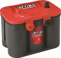 Optima Batteries 8042500008882, Optima Batteries RTU4.2 8042500008882 Bleiakku 12V