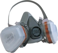 3M 6223M, 3M 622Atemschutz Halbmasken-Set A2P3 R Gr&ouml;&szlig;e: Uni EN 140, EN 14387,...
