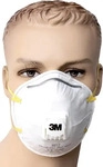 3M 8812, 3M 8812 Feinstaubmaske mit Ventil FFP1 10 St. EN 149:2001 DIN 149:2001