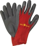WOLF-Garten 7760015, WOLF-Garten 7760015 Handschuh Rot-Grau 1 Paar