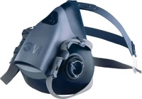 3M 7502, 3M 7502 Atemschutz Halbmaske ohne Filter Gr&ouml;&szlig;e: M